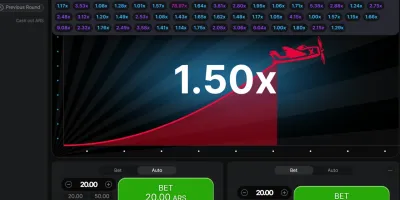 Aviator Betting Demo screenshot